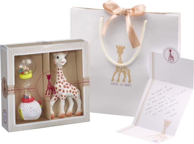 Actual product image Sophie la girafe Gift box no. 4