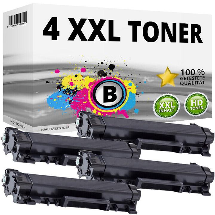 Immagine prodotto Druckfuxx 4 Toner kompatibel Brother TN-2420 DCP-L2510D L2530DW L2550DN HL-L2370