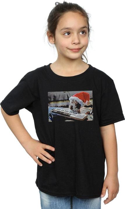 Immagine prodotto Universal Textiles Mogwai Christmas Hat Maglietta Ragazze (128)