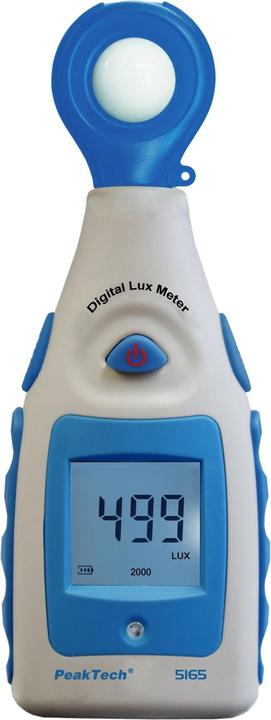 Produktbild Peaktech P 5165 Lux-Meter (Messgerätkoffer)