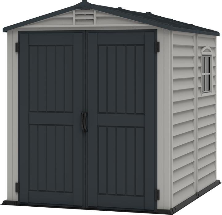 Produktbild Duramax Kunststoff Gerätehaus 186x190 Gartenhaus