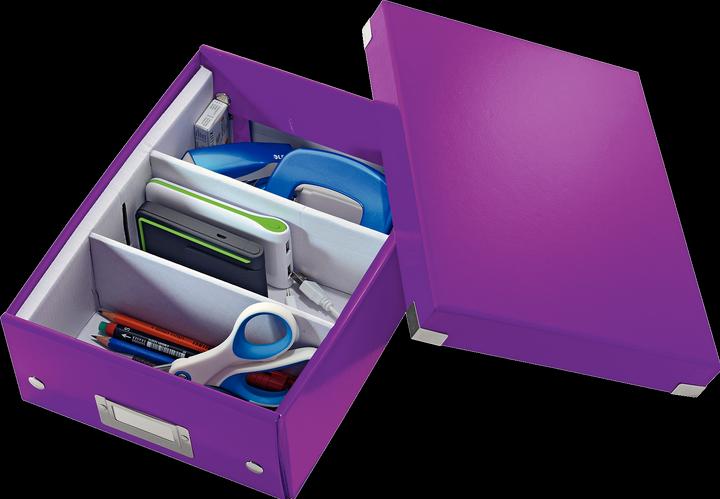 Image du produit Leitz Boîte de stockage WOW Click & Store (Spécial)