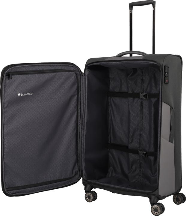 Actual product image Travelite VIIA 4-wheel suitcase set 4 pcs. (195 l, XL (from 140l))