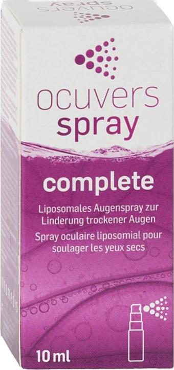Actual product image Innomedis OCUVERS Complete Spr 10ml (10 ml, Day + Night)