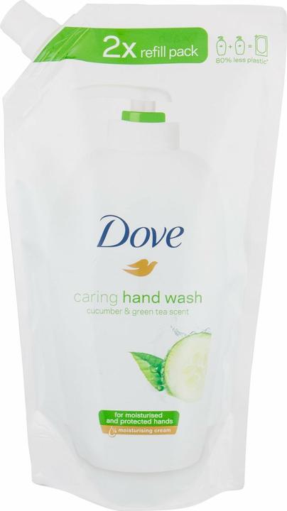 Dove Vai Cetriolo fresco (Sapone liquido, 500 ml)