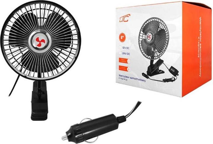 Image du produit Forever Light Ventilateur de voiture 12V 6" avec régulation