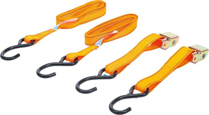 Immagine prodotto BGS Set di cinghie di fissaggio 2 m x 25 mm 2 pezzi.