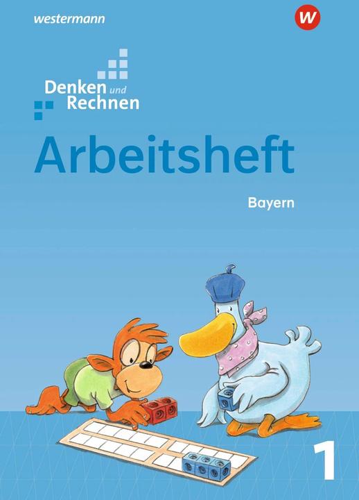 Produktbild Denken und Rechnen 1. Arbeitsheft. Für Grundschulen in Bayern (Deutsch, Peter Sandmann, Marion Weigl, Angelika Elsner, Stefanie Mayr-Leidnecker, Roswitha Seidler, 2021)