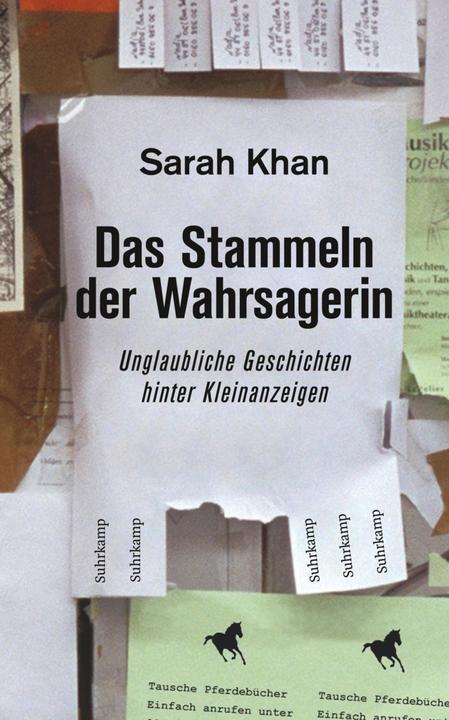 Nährwerte und Zutaten Das Stammeln der Wahrsagerin (Deutsch, Sarah Khan, 2017)
