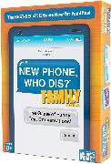 Actual product image What Do You Meme? New Phone Who Dis? Family Edition (English)