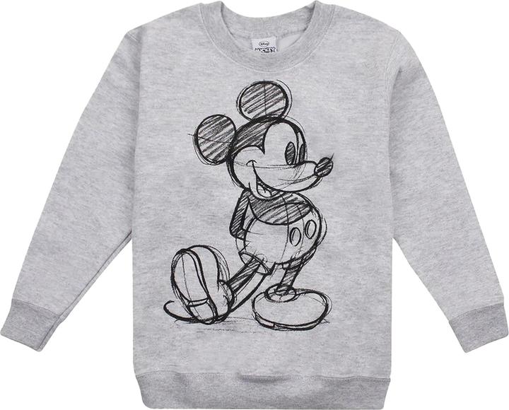 Immagine prodotto Disney Felpa Topolino Schizzo Ragazze (128)