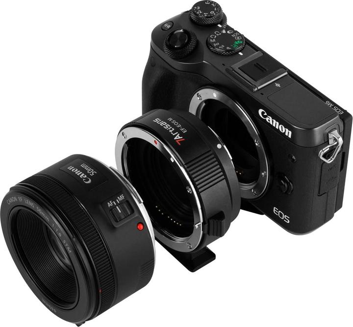 Produktbild 7artisans Objektiv-Adapter Canon EF – EOS M