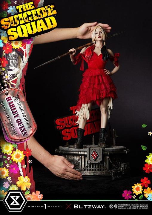 Image du produit Prime 1 Studio The Suicide Squad statuette 1/3 Harley Quinn Bonus Version 71 cm