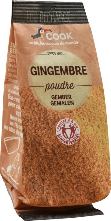 Produktbild Cook Nachfüll BIO-Ingwer-Pulver - 30g - Koch (30 g)