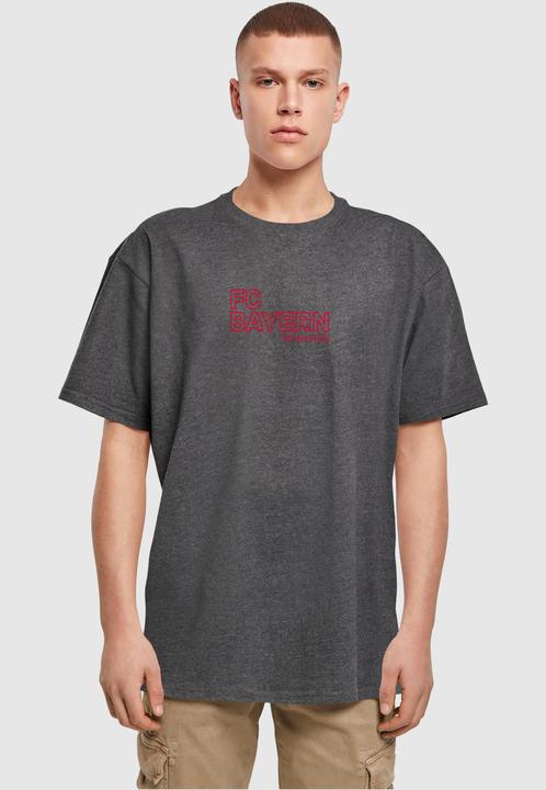 Produktbild FC Bayern München FC Bayern Red Heavy Oversized Tee - 115241 (XXL)