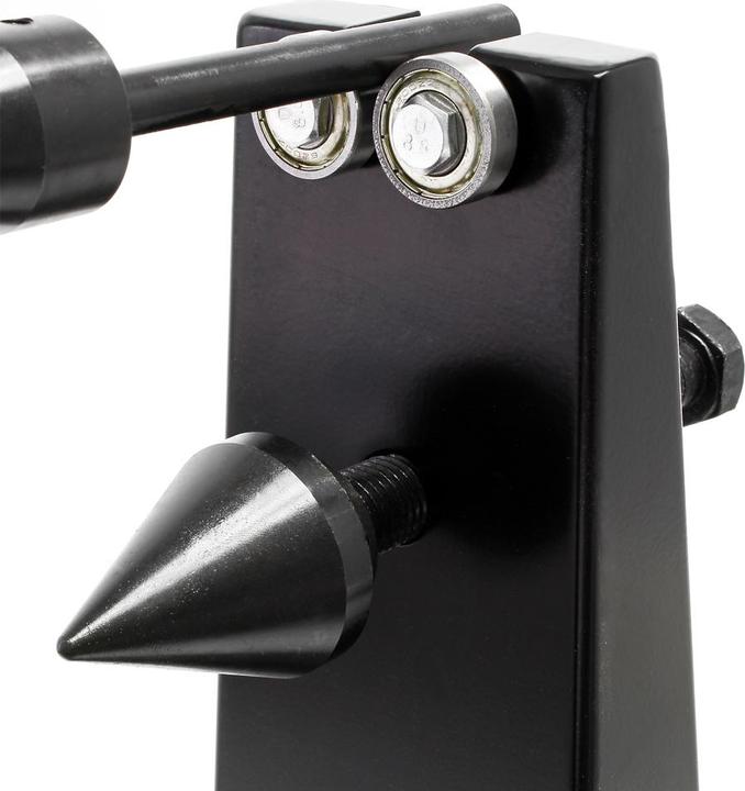 Actual product image Wiltec Balancing device for bike wheels for balancing damage at rims and tyres
