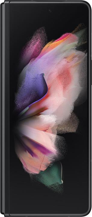 Productafbeelding Samsung Galaxy Z Fold3 5G EU (512 GB, Fantoom Zwart, 7.60", SIM + eSIM, 12 Mpx, 5G)