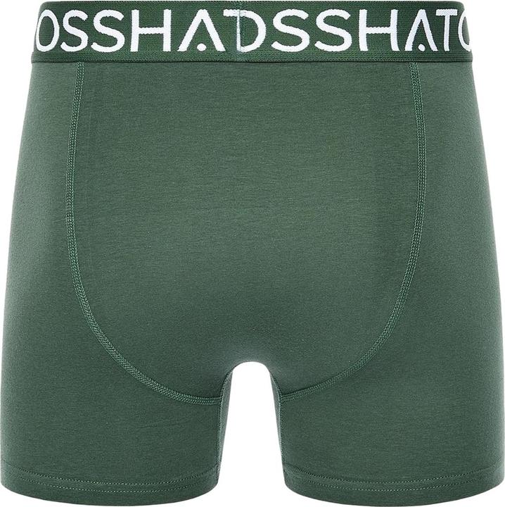 Actual product image Crosshatch Mens Bresler Boxer Shorts (Pack of 3) (L, pack of 3)