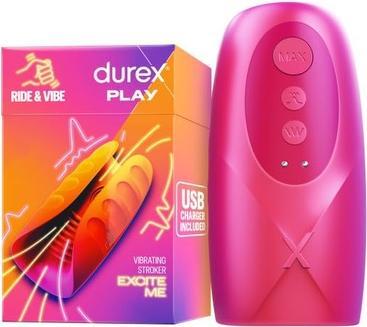 Durex Toy Ride & Vibe Vibrator-Masturbator