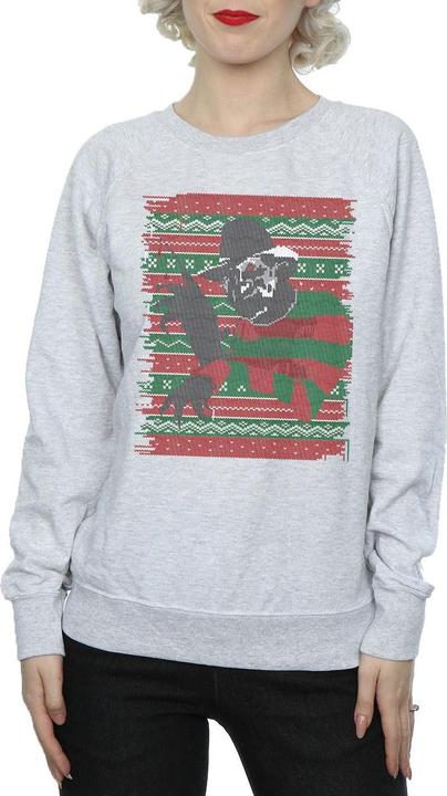 Image du produit Absolute Cult - Sweat CHRISTMAS FAIR ISLE - Femme (L)