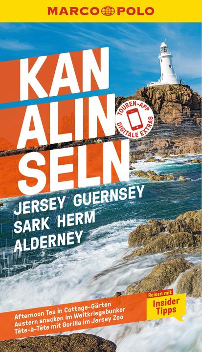 Immagine prodotto Reiseführer Kanalinseln, Jersey, Guernsey, Sark, Herm, Alderney (Tedesco, Martin Müller, 2022)