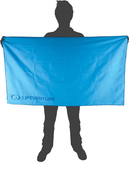 Produktbild Lifeventure SoftFibre Advance Trek Towel, Blue, Extra Large