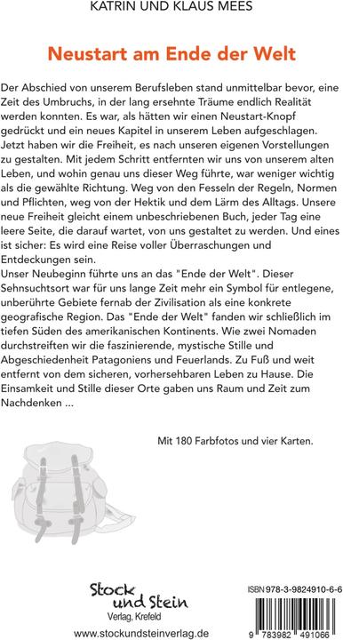 Produktbild Neustart am Ende der Welt (Deutsch, Katrin Mees, Klaus Mees, Katrin und Klaus Mees, 2024)