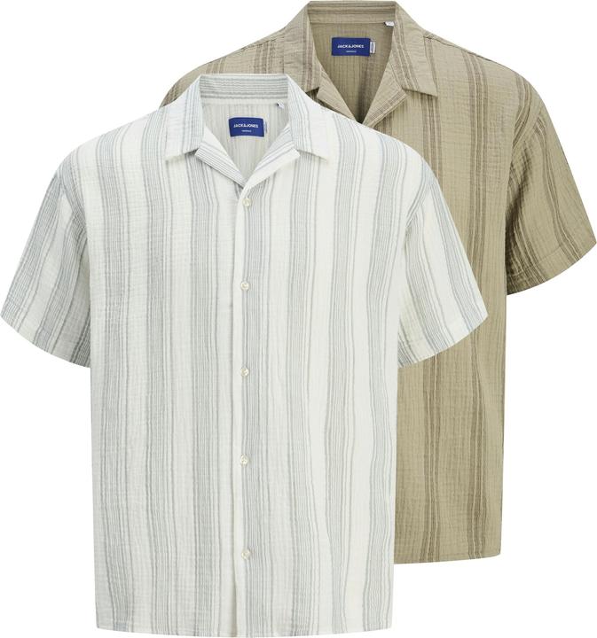 Jack & Jones Joreaster Patras Shirt 2 Pack Mp