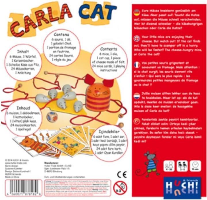 Produktbild Hutter Carla Cat (Englisch, Deutsch, Französisch)