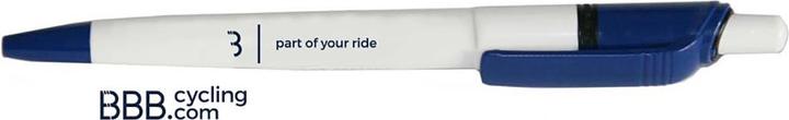 Actual product image BBB biros with logo