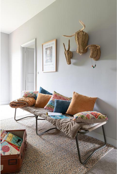 Actual product image VIVARAISE plain cushion elise (40 x 65 cm)