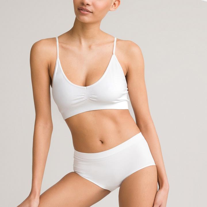 Immagine prodotto La Redoute Collections Nahtloses Bustier mit schmalen Trägern (M)