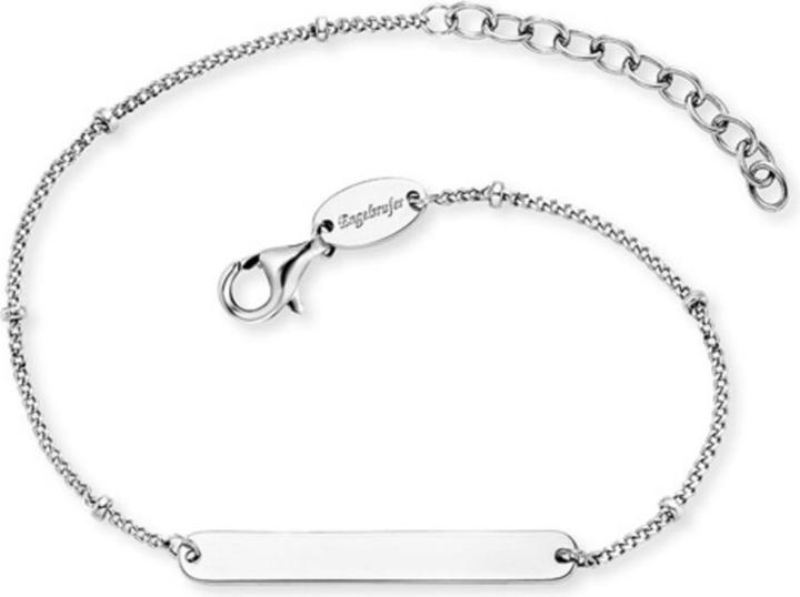 Actual product image Engelsrufer Armband Silber mit ID (19 cm, 925 silver)