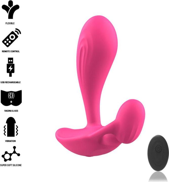 Productafbeelding Intense Shelly Anaalplug Afstandsbediening Roze
