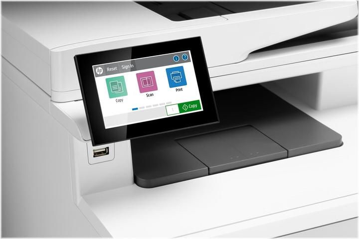 Productafbeelding HP Kleuren LaserJet Enterprise MFP M480f (Laser, Kleur)