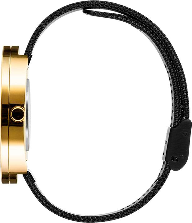 Immagine prodotto Picto 43387-1020 Orologio Unisex Nero e Oro 40mm 5ATM (Orologio da polso analogico, 40 mm)