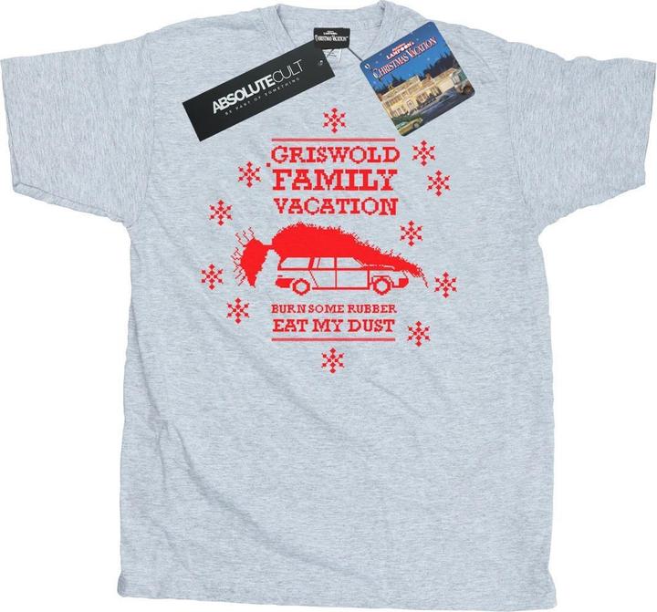 National Lampoon´s Vacation National Lampoon's Christmas Vacation Eat My Dust TShirt (3XL)