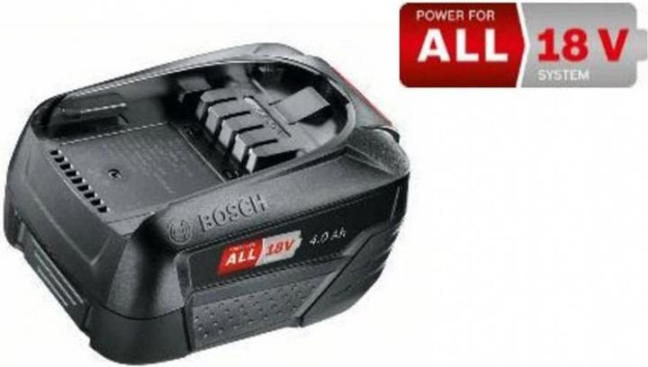 Produktbild Bosch Home & Garden Akkupack PBA 18V (1x4,0Ah) (18 V)