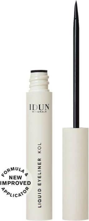 Image du produit IDUN Minerals Eye liner Kol black liquid eyeliner (Noir)