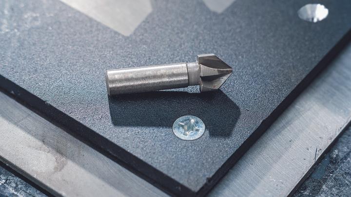 Actual product image Bosch Professional Zubehör PRO Steel HSS countersink, 20 x 45 mm, M10 (8 mm)
