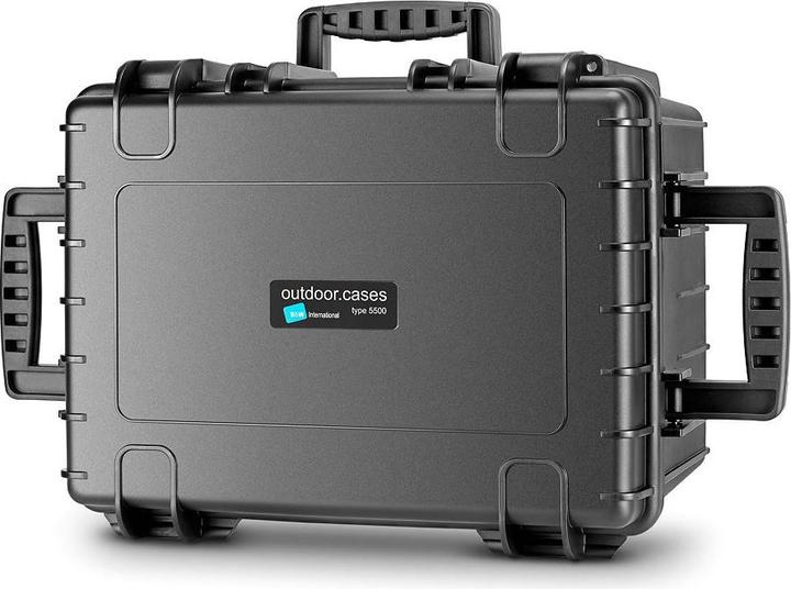 Produktbild B&W International Schutzkoffer Schaumstoff Typ 5500 (Fotorucksack, 37.90 l)
