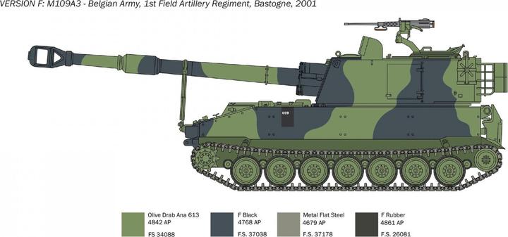 Produktbild 1:35 M-109/A2-A3G Haubitze