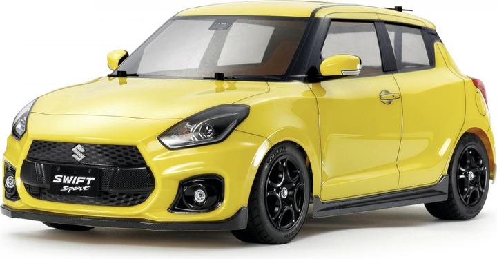 Actual product image Tamiya 1/10 Suzuki Swift Sport Body Parts Set