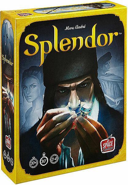 Produktbild Asmodée Splendor (Deutsch)