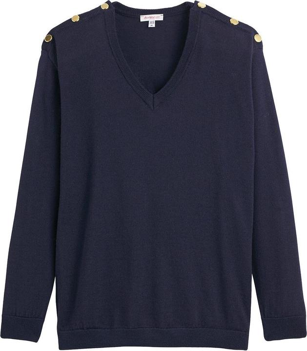 Actual product image Anne Weyburn Fine knit jumper (42)