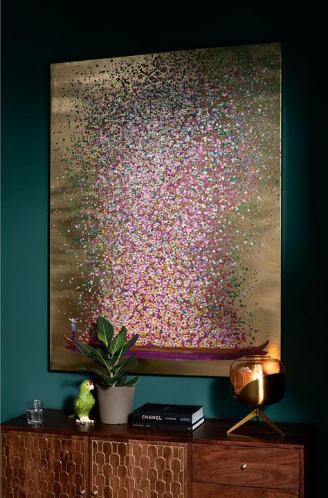 Produktbild Designlife Bild Touched Flower Boat oro rosa 160x120cm (120 x 160 cm)