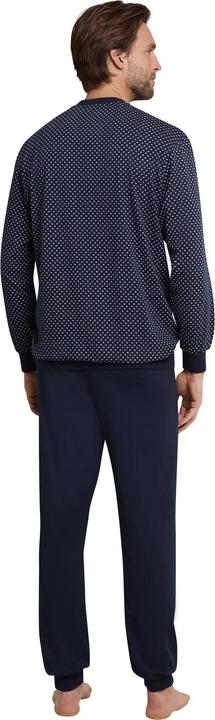Produktbild Schiesser langer Pyjama Schlafanzug natürlich 100% Baumwolle | auch Übergrössen (62)