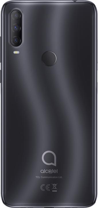 Produktbild Alcatel 3L 2020 (64 GB, Dark Chrome, 6.22", Dual SIM, 48 Mpx, 4G)