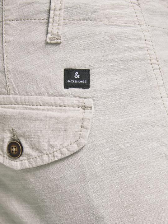 Produktbild Jack & Jones Paul flake linen AKM 980 Cargohose (W36/L32)