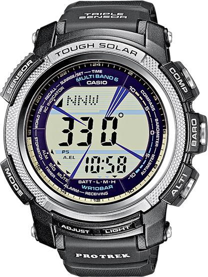 Produktbild Casio Pro Trek, PRW-2000-1ER (Digitaluhr, 50 mm)